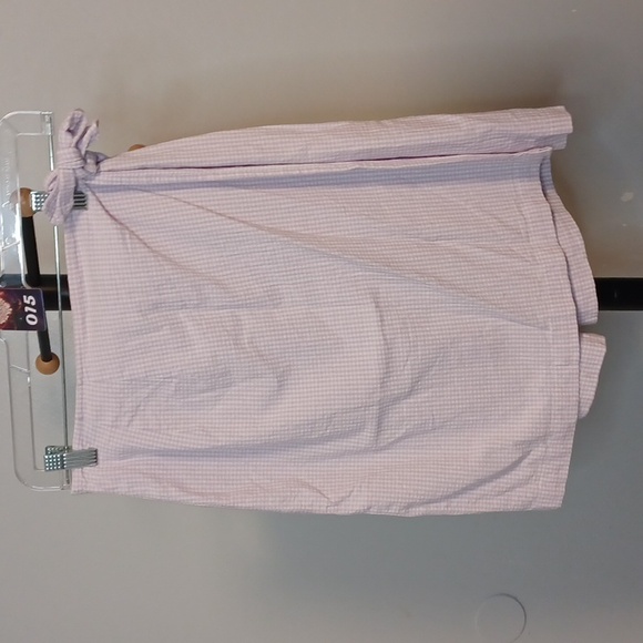 #15 Susan Bristol Purple Checkered Skort Womens - Picture 1 of 1